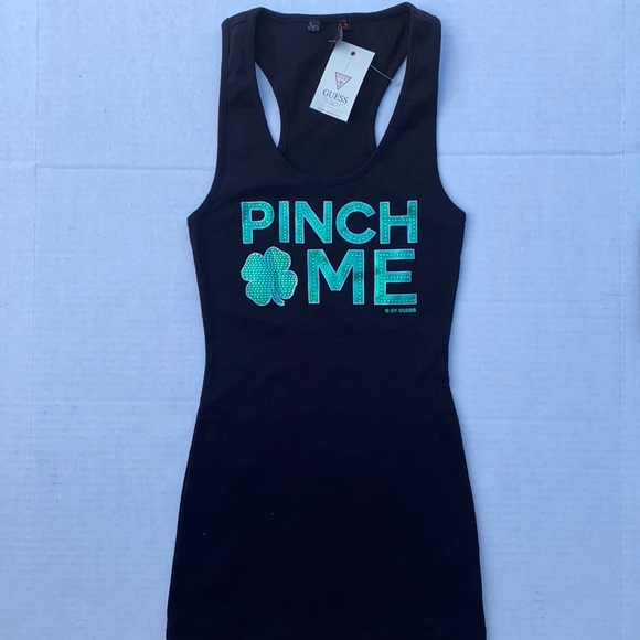 New G by Guess Pinch Me Top SZ S - Picture 1 of 4
